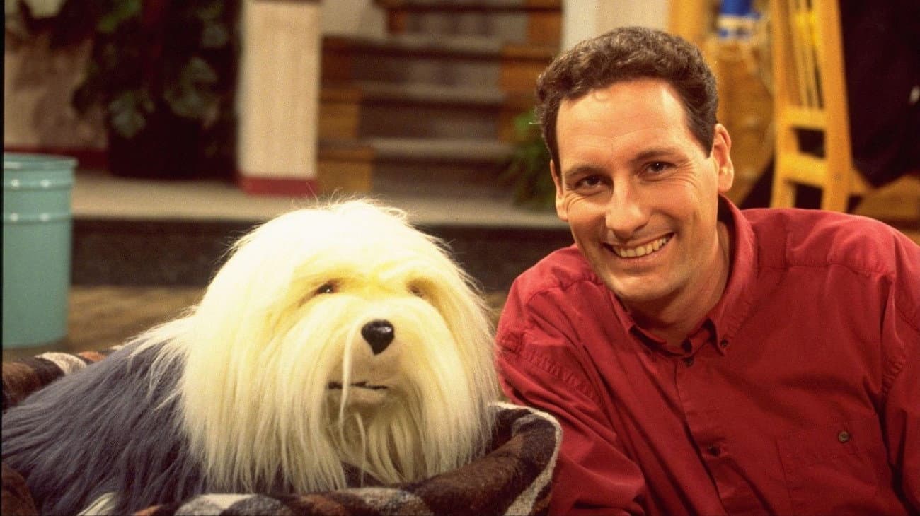 Samson & Gert Kerstshow: De Grote Sprookjesshow (1995-1996) backdrop