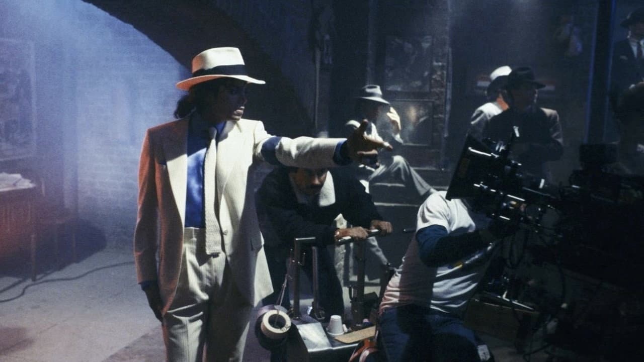 The Making of Moonwalker backdrop