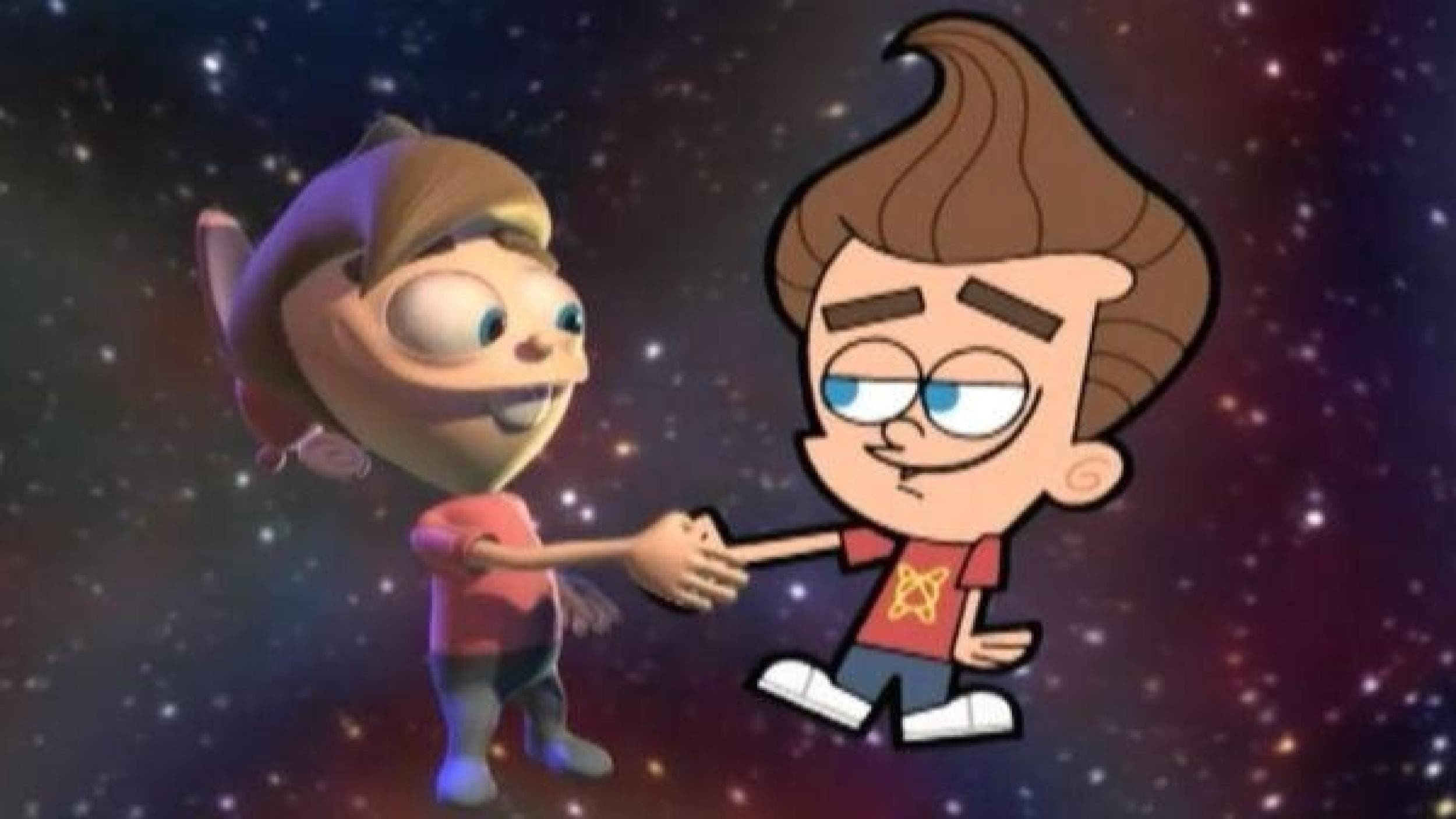 The Jimmy/Timmy Power Hour Trilogy backdrop