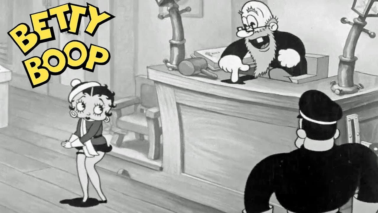 Betty Boop's Trial backdrop
