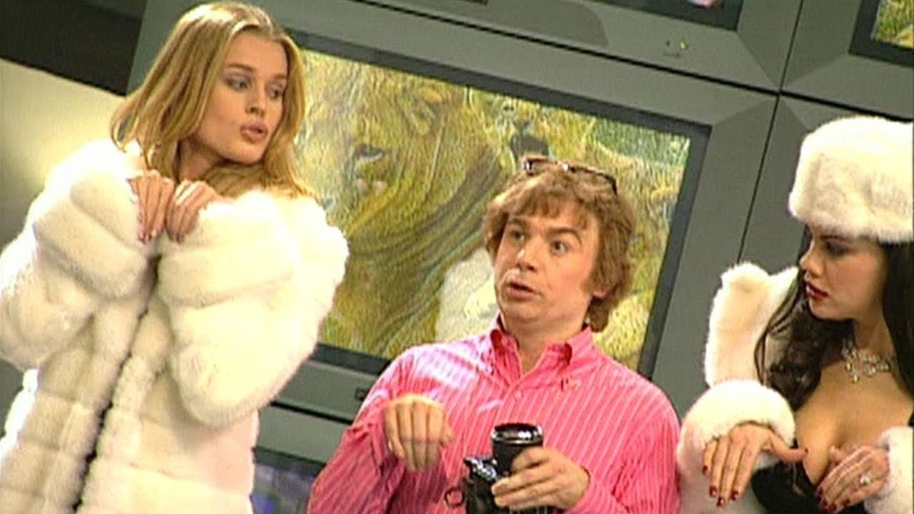 Behind the Scenes of 'Austin Powers: The Spy Who Shagged Me' backdrop