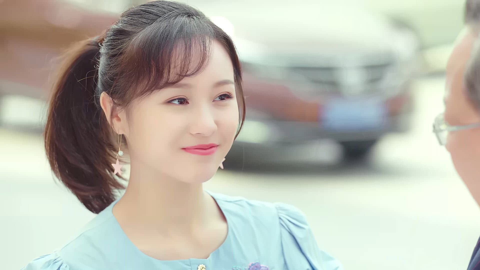 我的挚爱未婚妻 backdrop