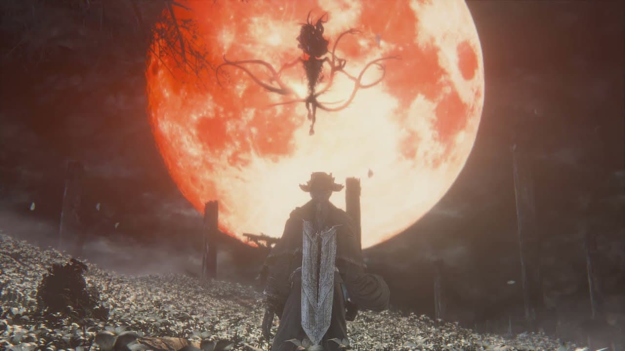 Abnormal Blood backdrop