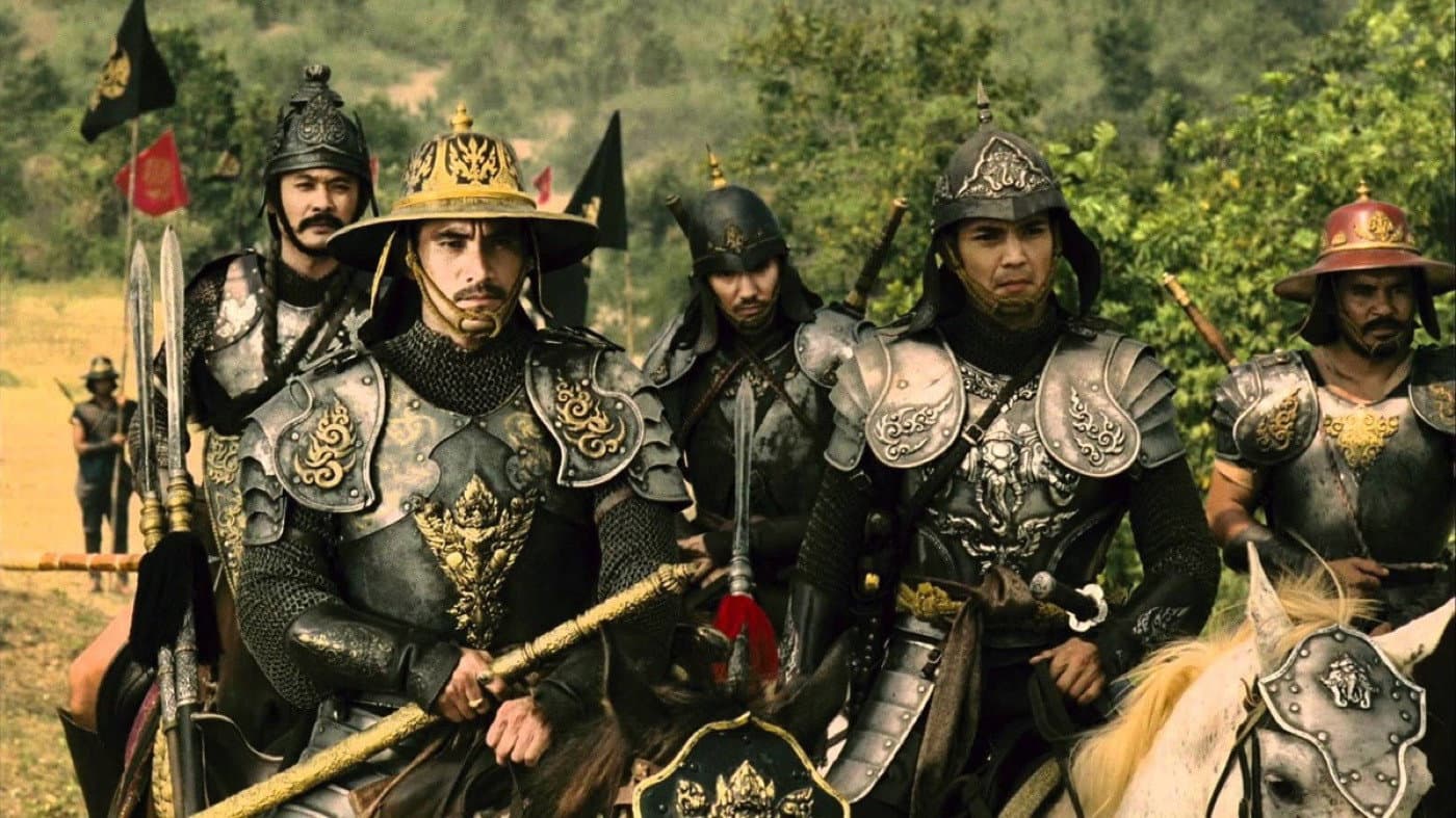 The Legend of King Naresuan 2 backdrop