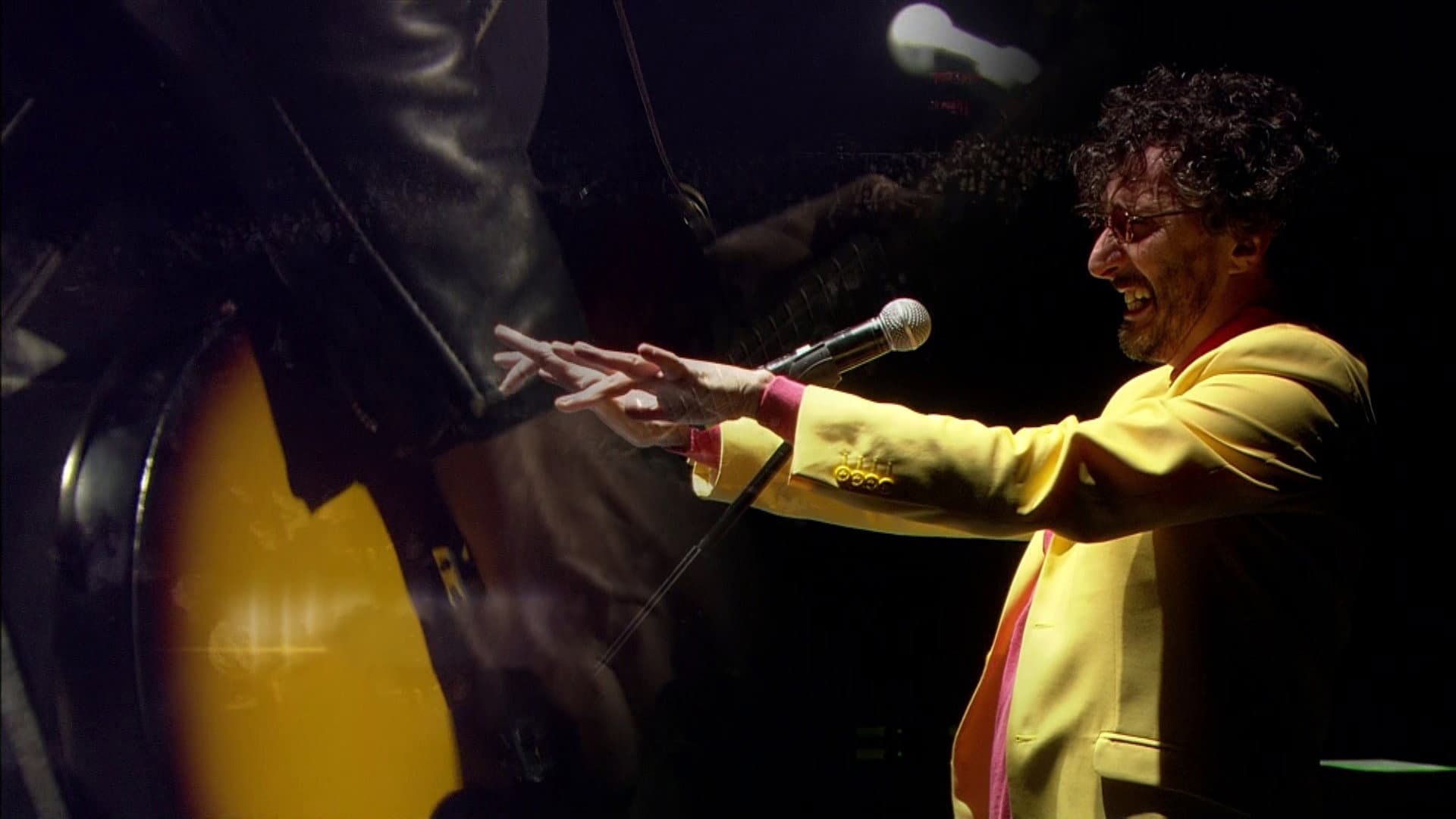 Fito Paez Confía backdrop