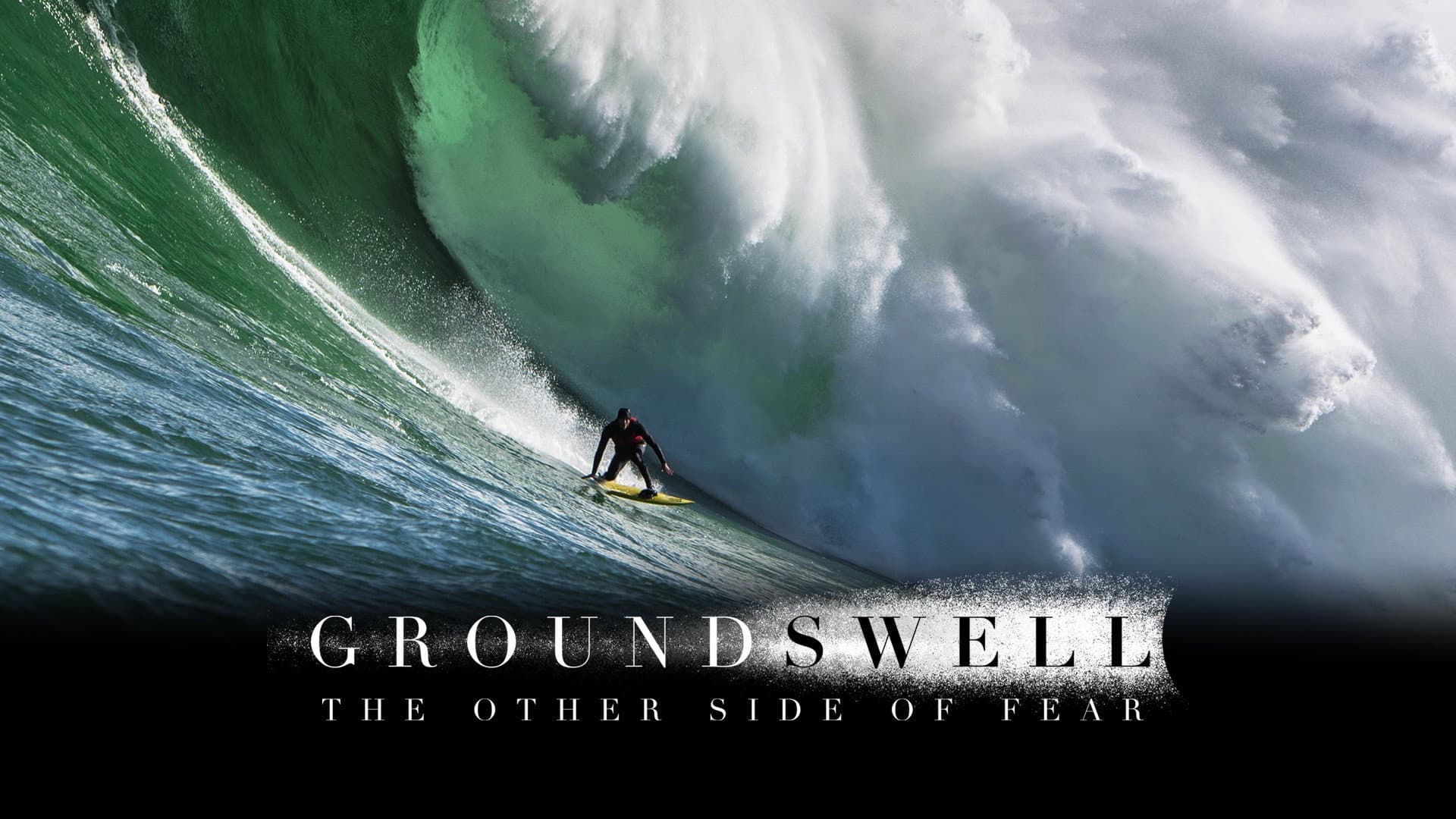 Ground Swell: The Other Side of Fear backdrop
