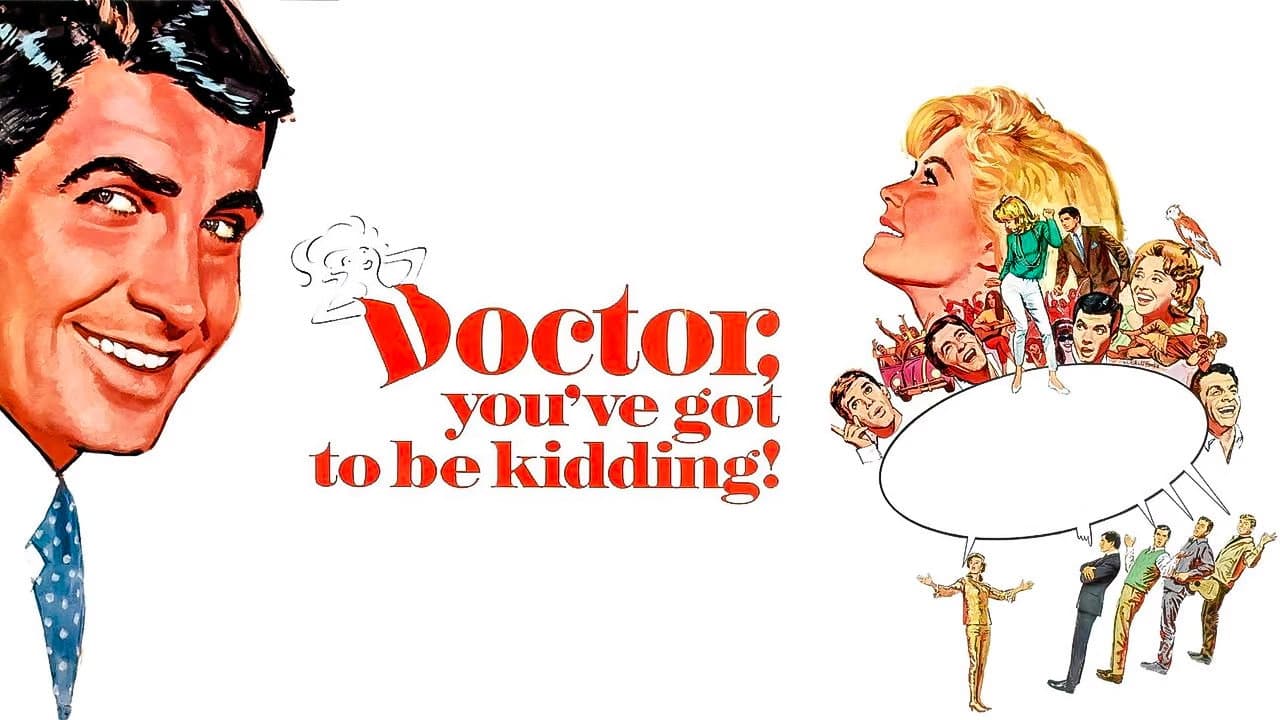 Doctor, You've Got to Be Kidding! backdrop