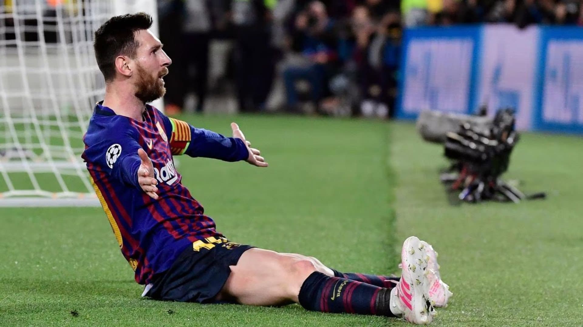 Lionel Messi - The GOAT - Official Movie backdrop