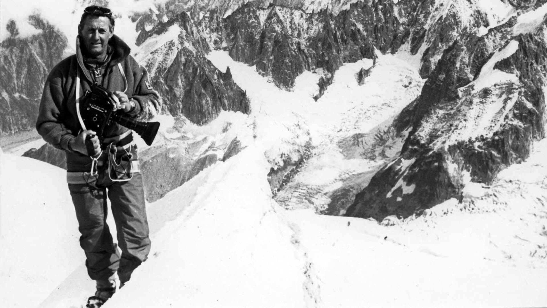 Les Conquérants de l'impossible - Portrait de René Desmaison backdrop