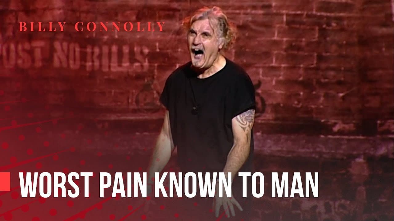 Billy Connolly: Was It Something I Said? backdrop