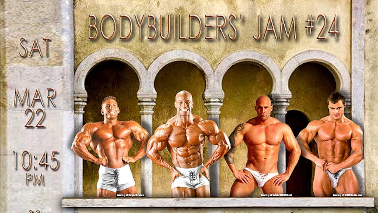 Bodybuilders' Jam 24 backdrop