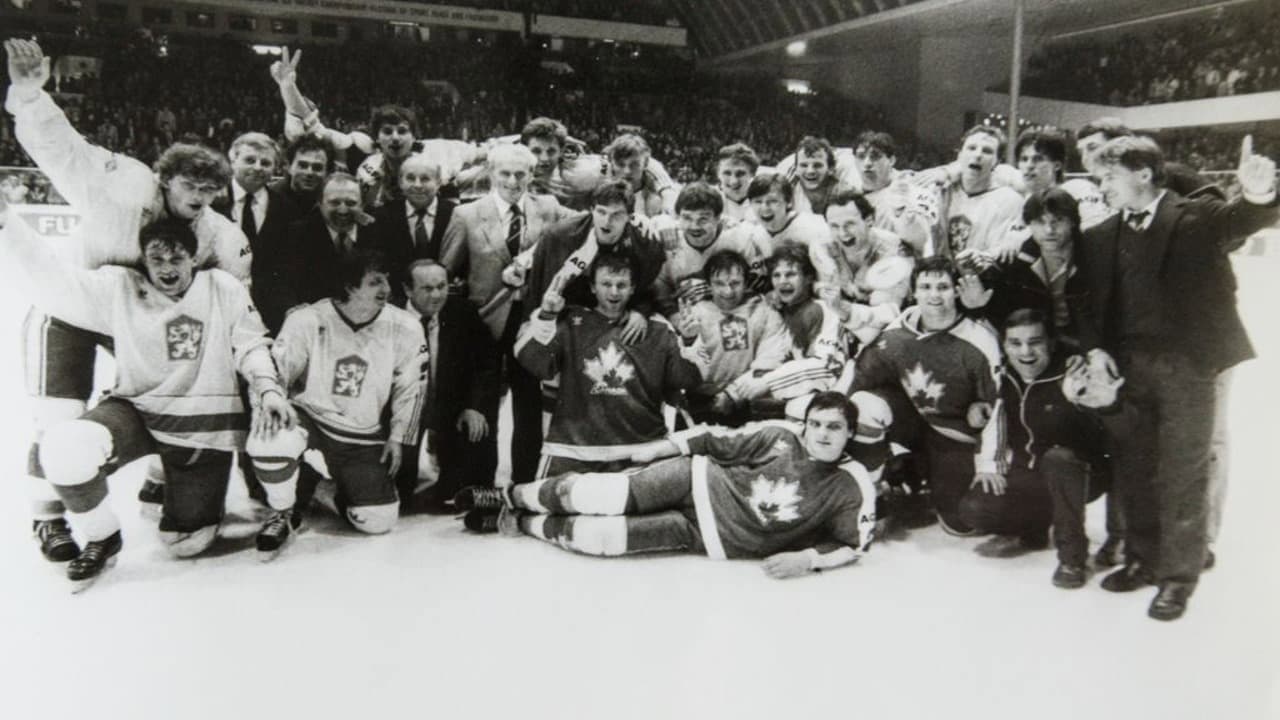 Hockey in Heart backdrop