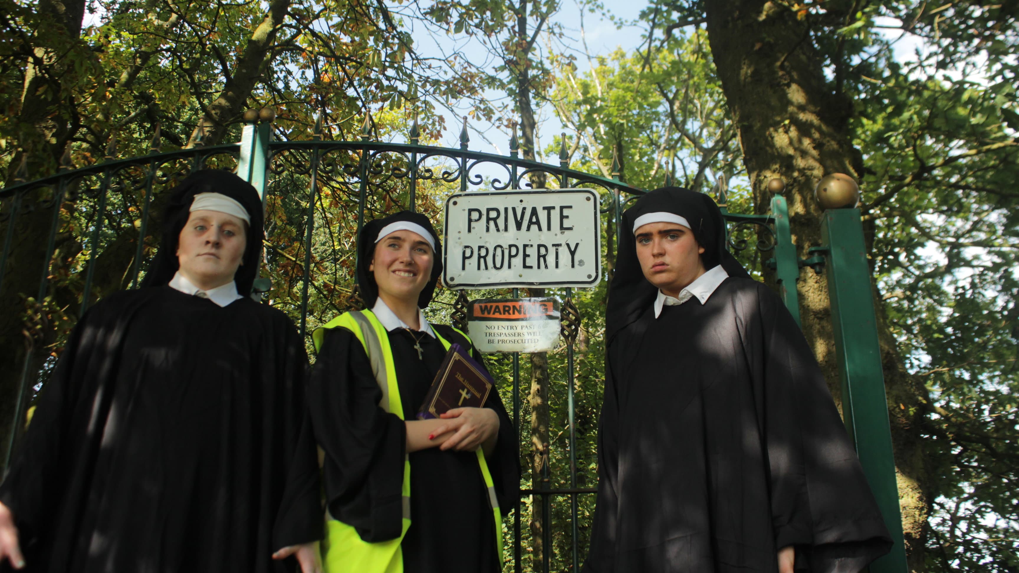 The Nun Files backdrop