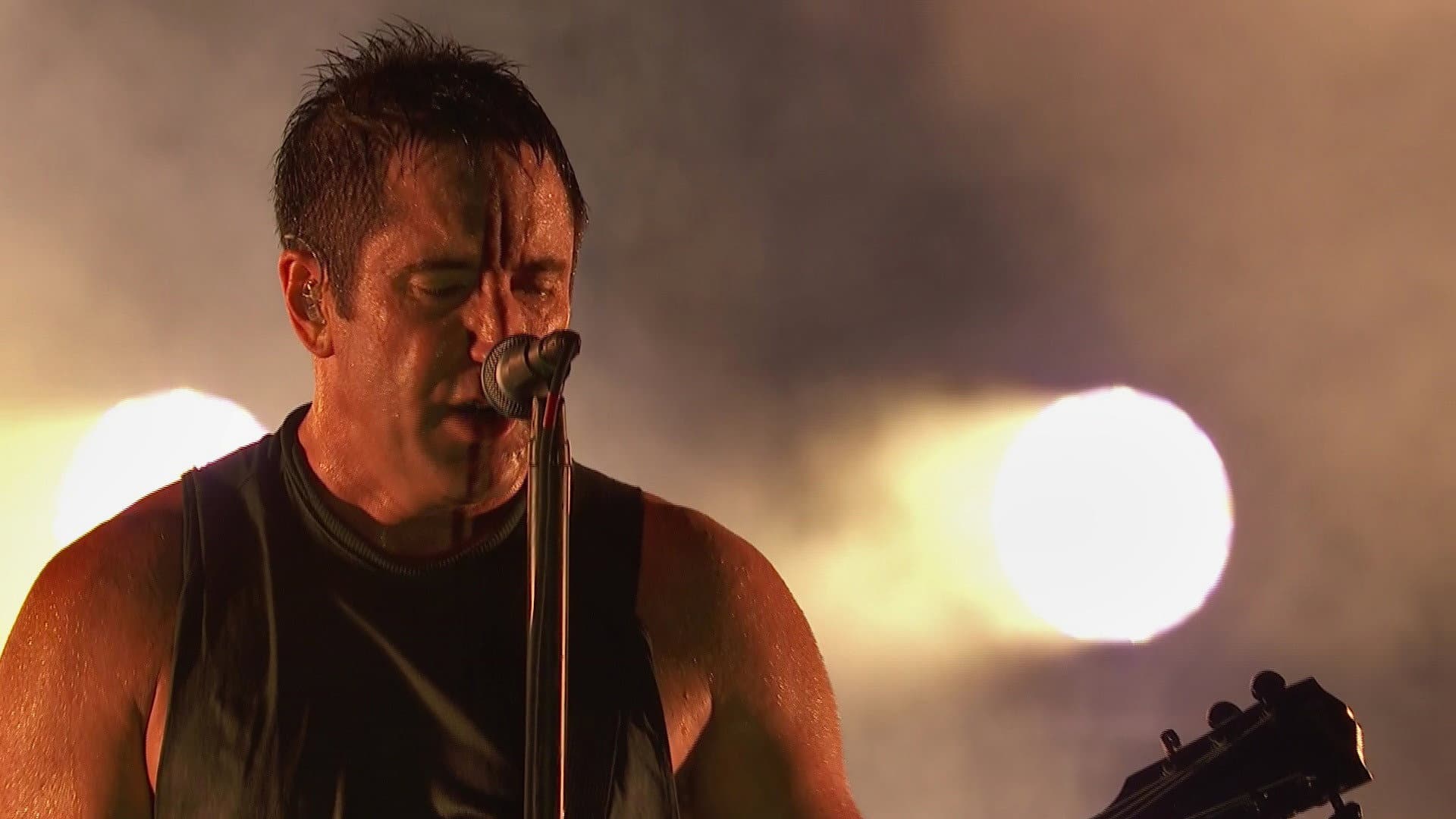 Nine Inch Nails :  Budweiser Made In America Festival backdrop