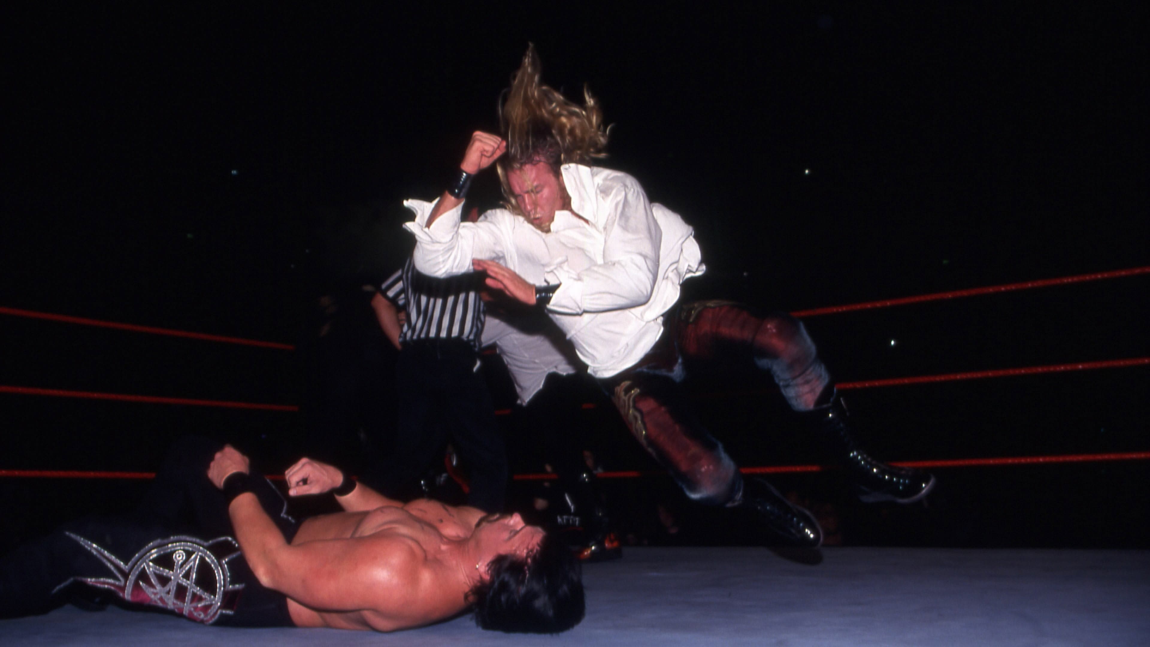 WWE No Mercy (UK) 1999 backdrop