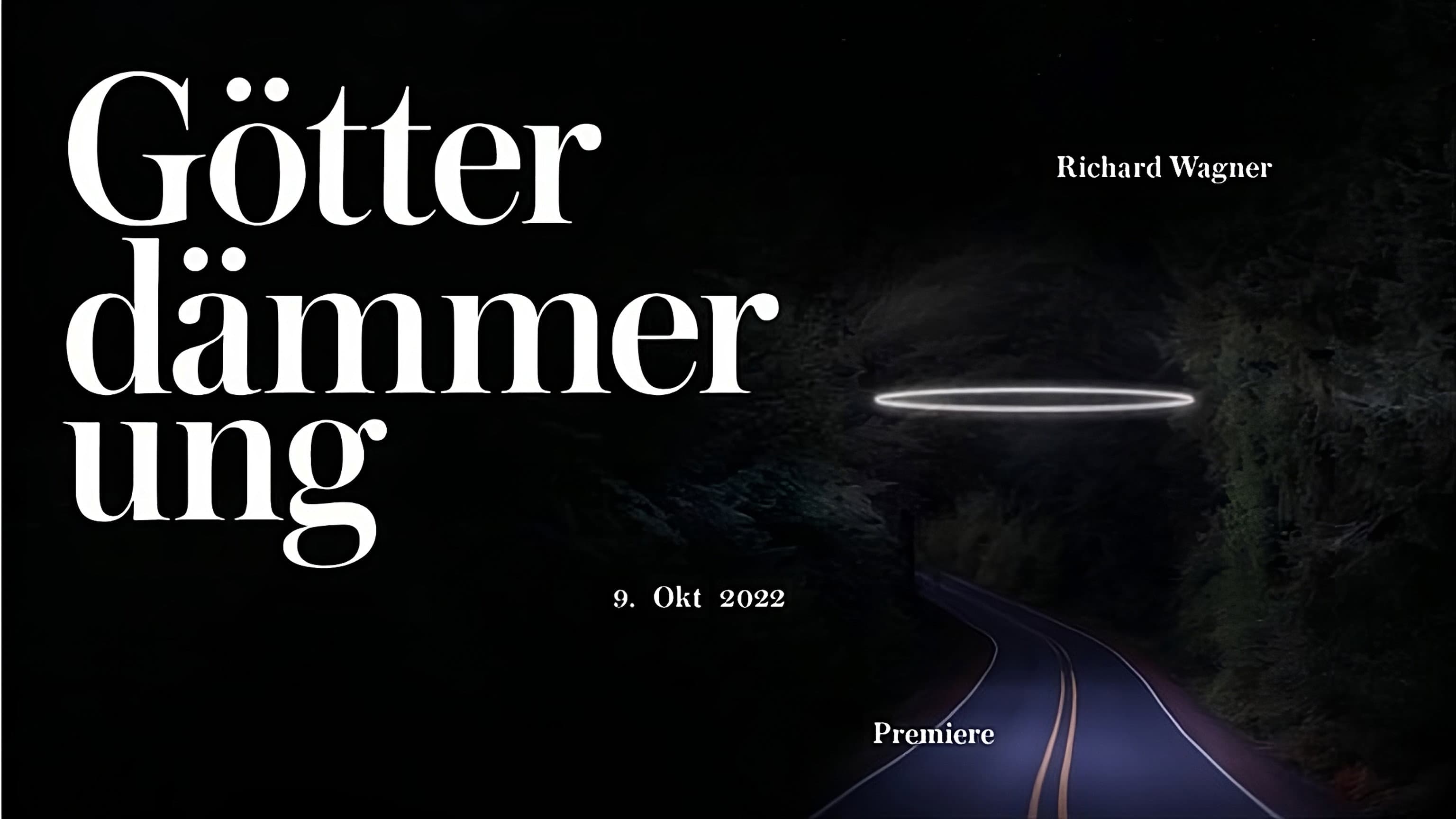 Richard Wagner: Götterdämmerung - Aus der Staatsoper Unter den Linden, Berlin backdrop