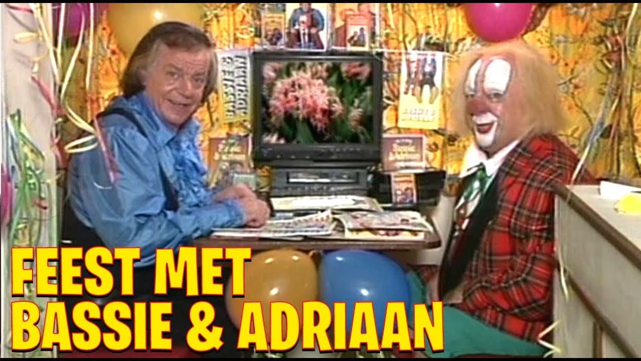 Feest met Bassie & Adriaan backdrop