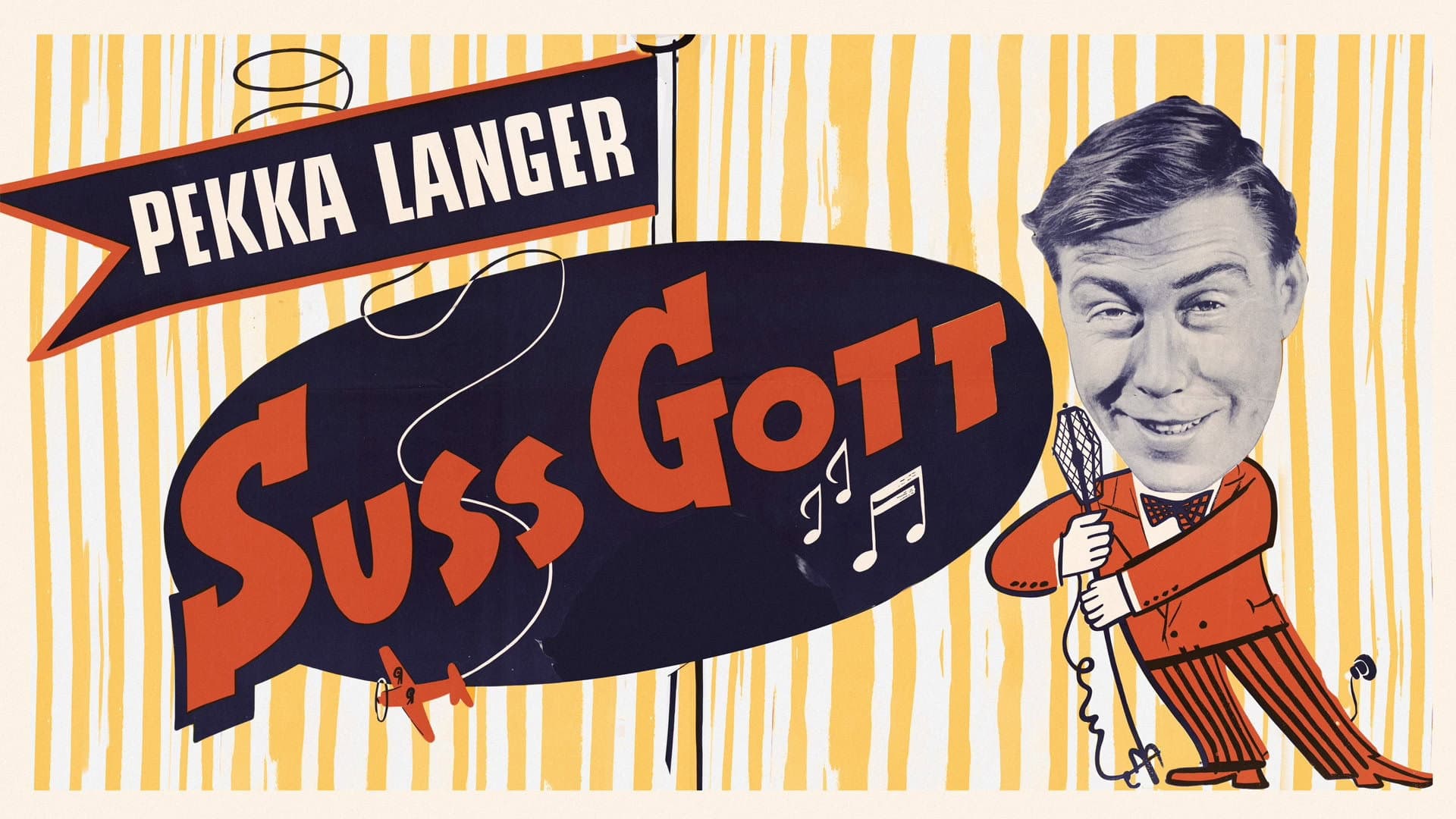 Suss gott backdrop