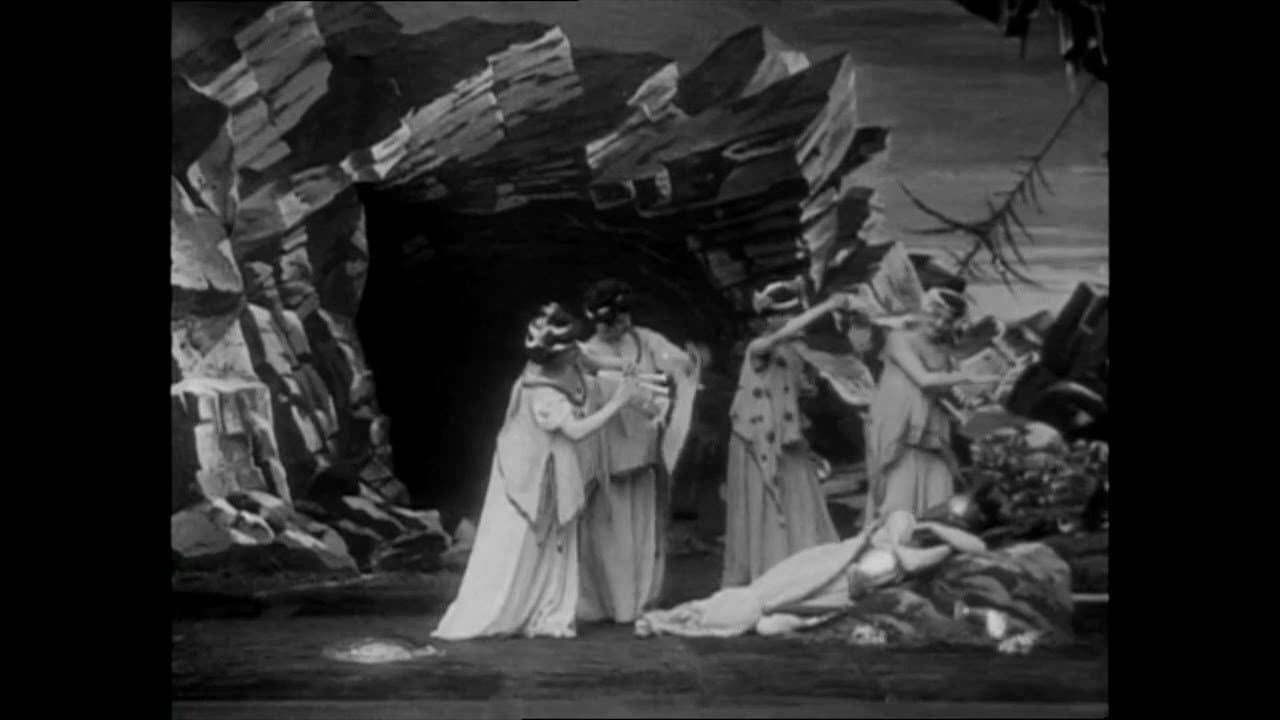 Ulysses and the Giant Polyphemus backdrop