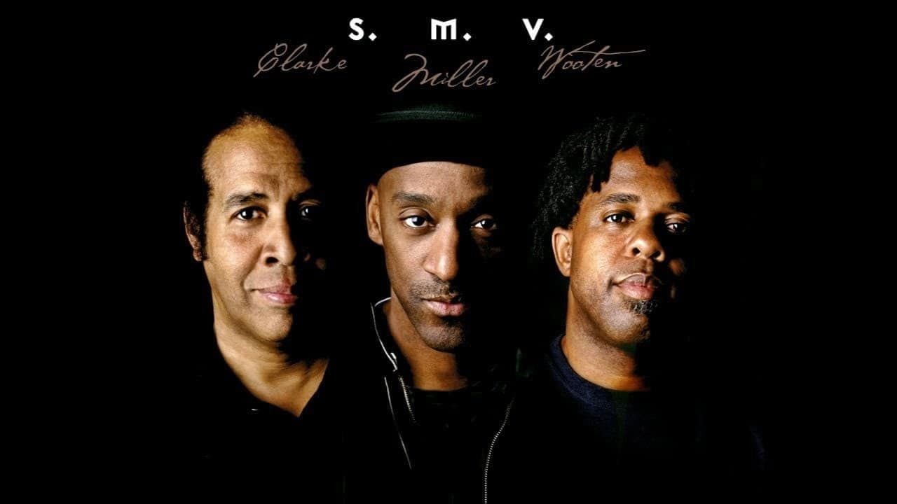 SMV: Stanley Clarke Marcus Miller Victor Wooten Jazz a Vienne 2009 backdrop