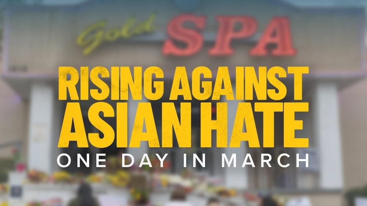 Rising Against Asian Hate: One Day in March backdrop