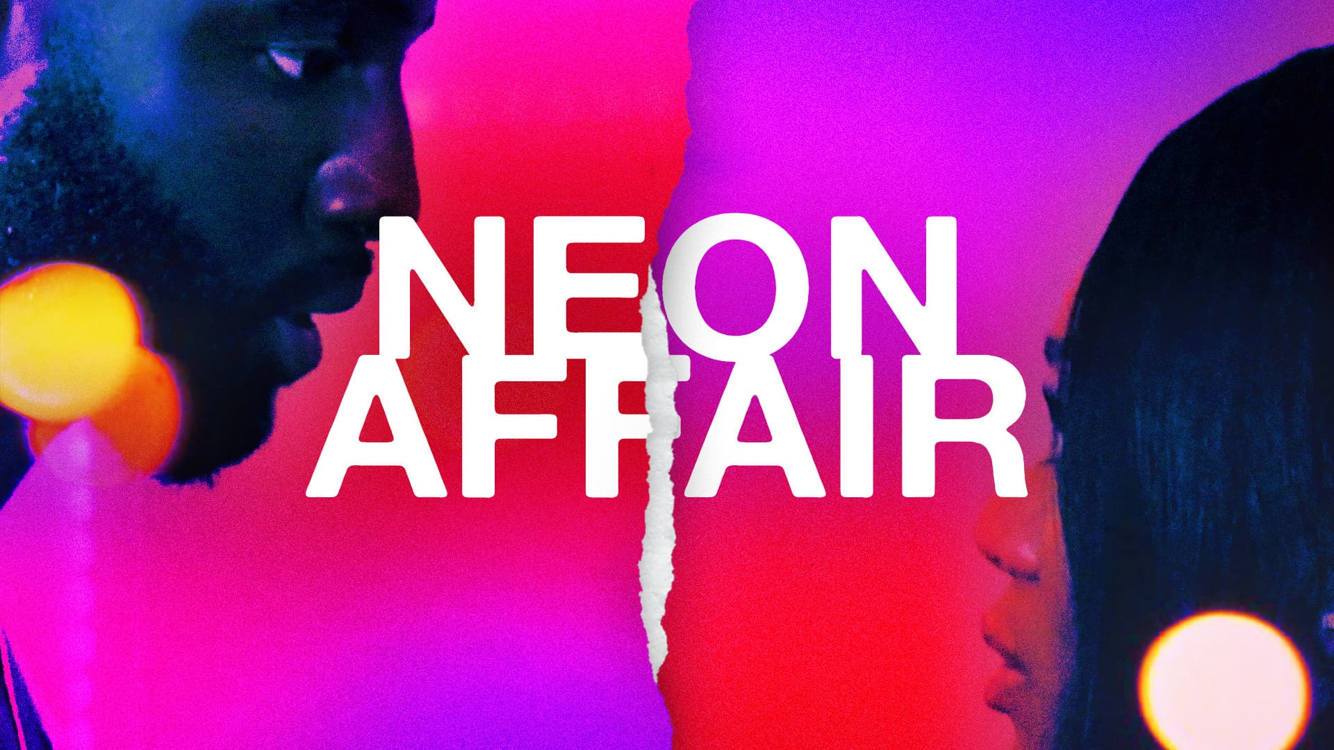Neon Affair backdrop