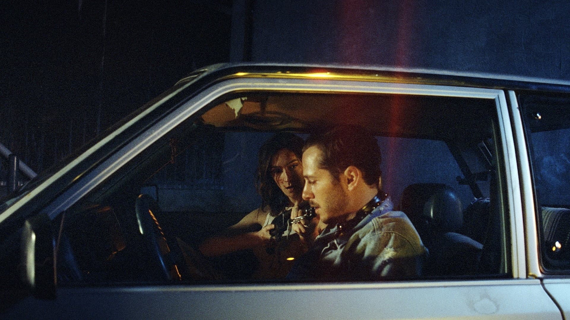 Riding Shotgun backdrop