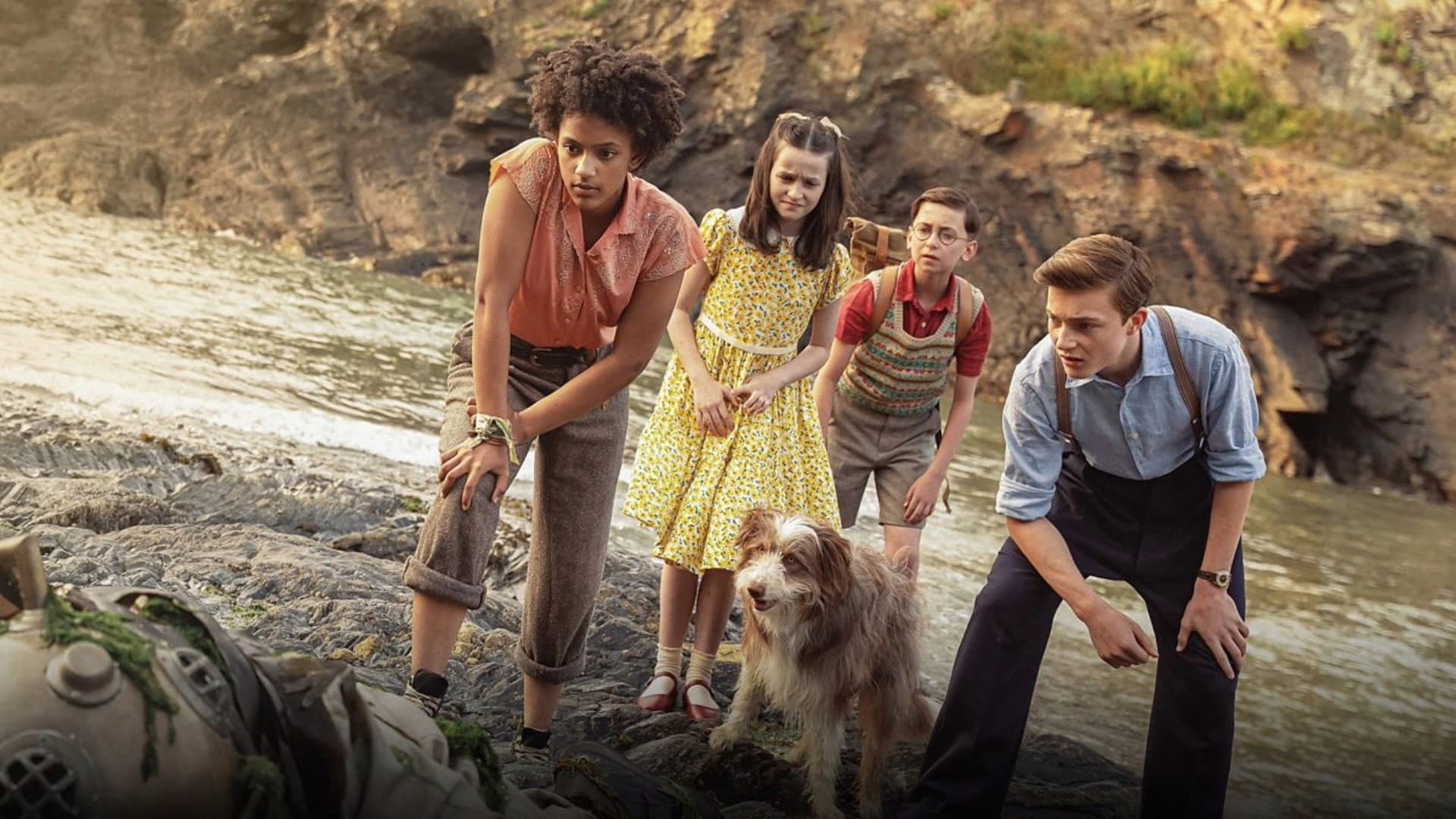 The Famous Five: The Curse of Kirrin Island backdrop