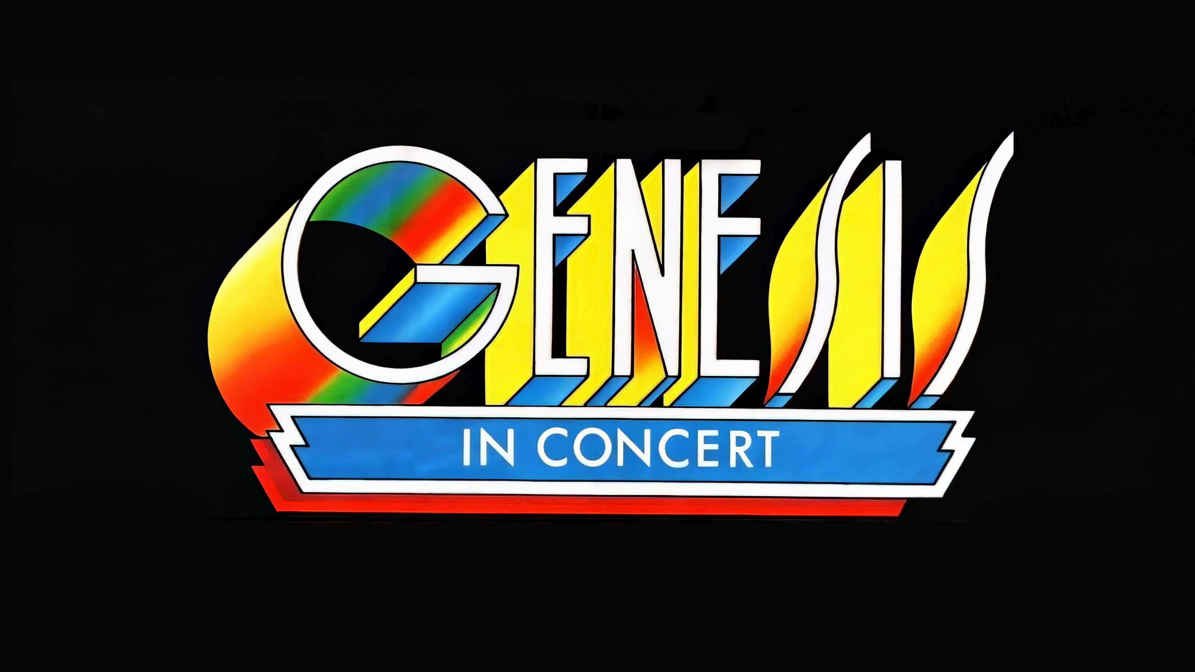 Genesis: In Concert backdrop