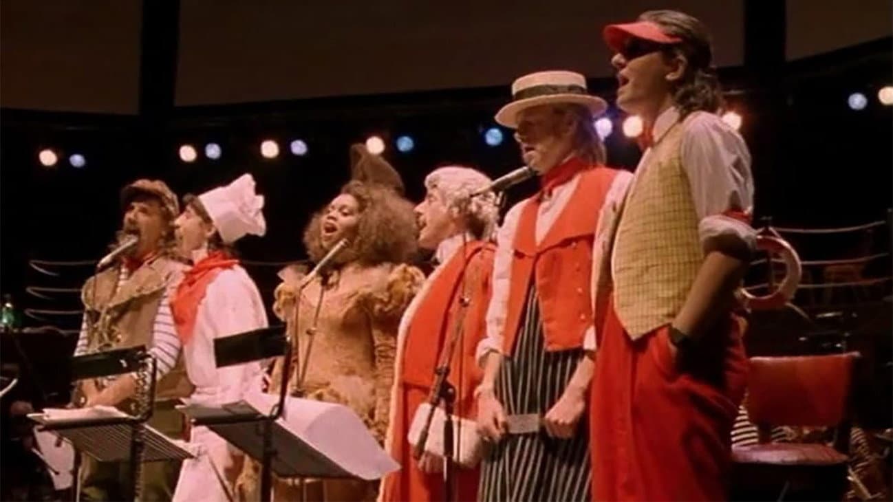 The Hunting of the Snark backdrop