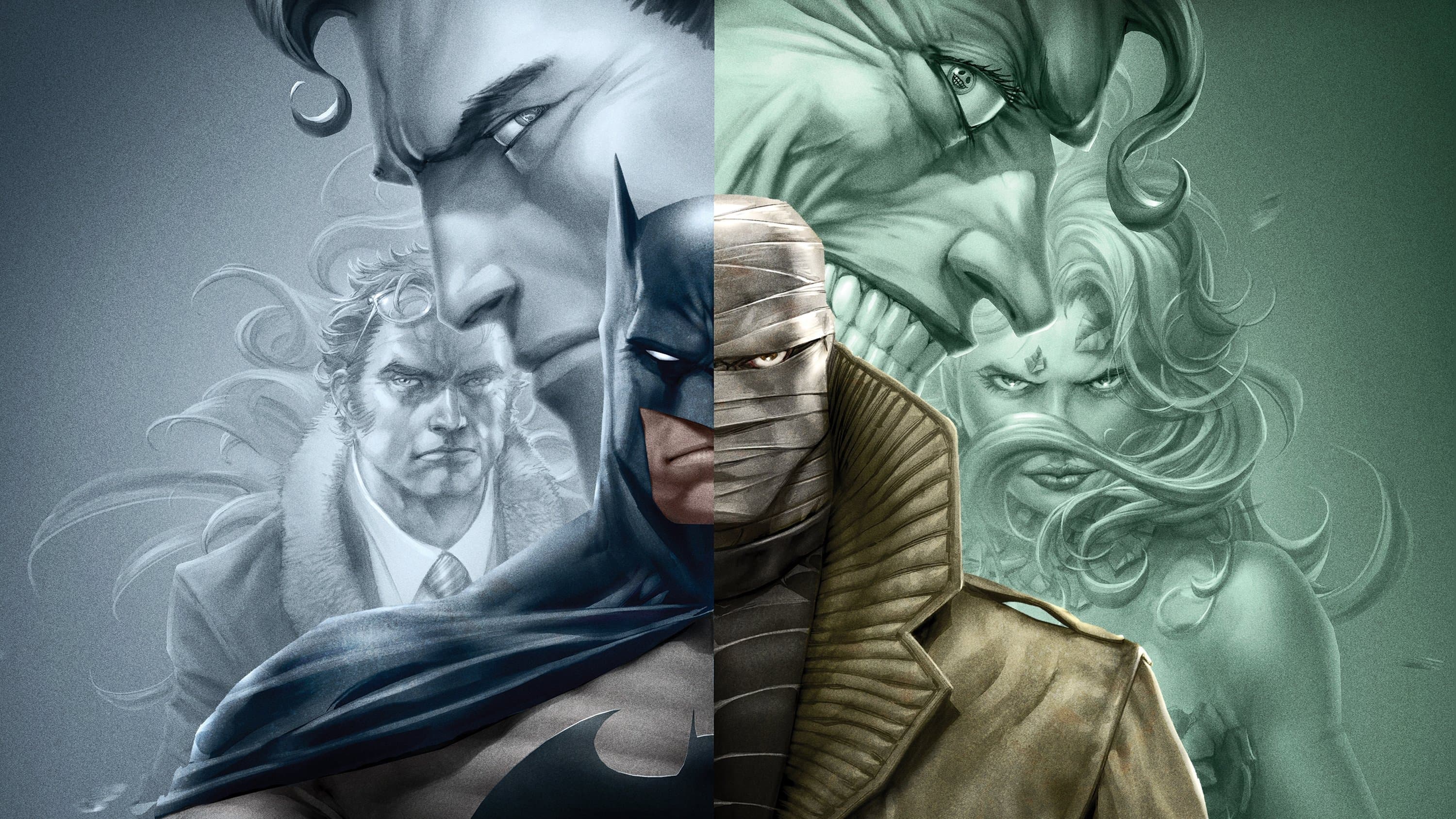 Batman: Hush backdrop
