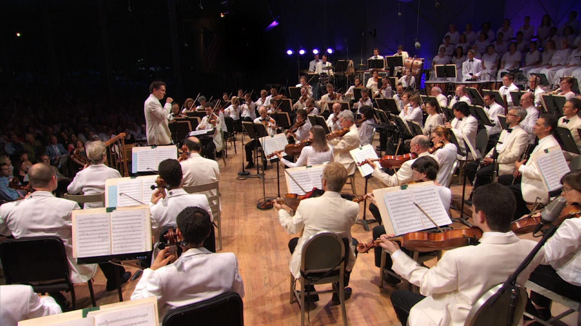 Tanglewood 75th Anniversary Celebration backdrop