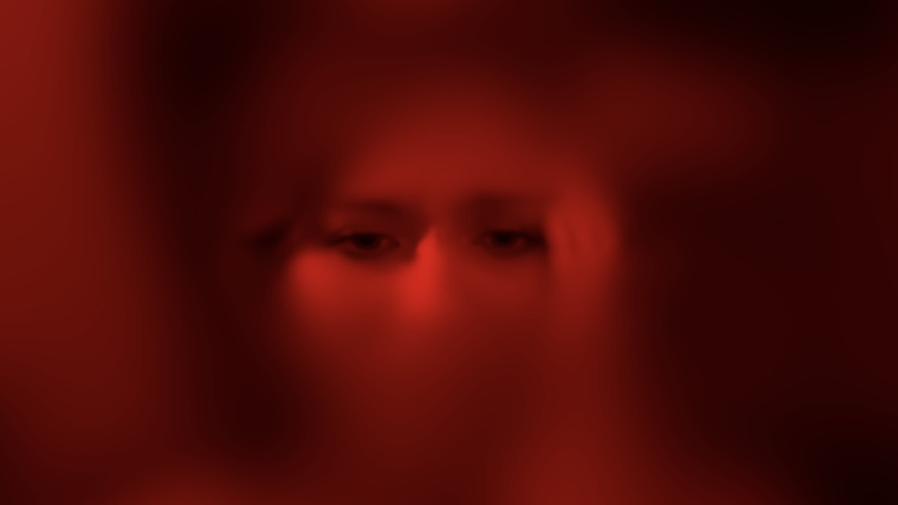 She Sees Red backdrop