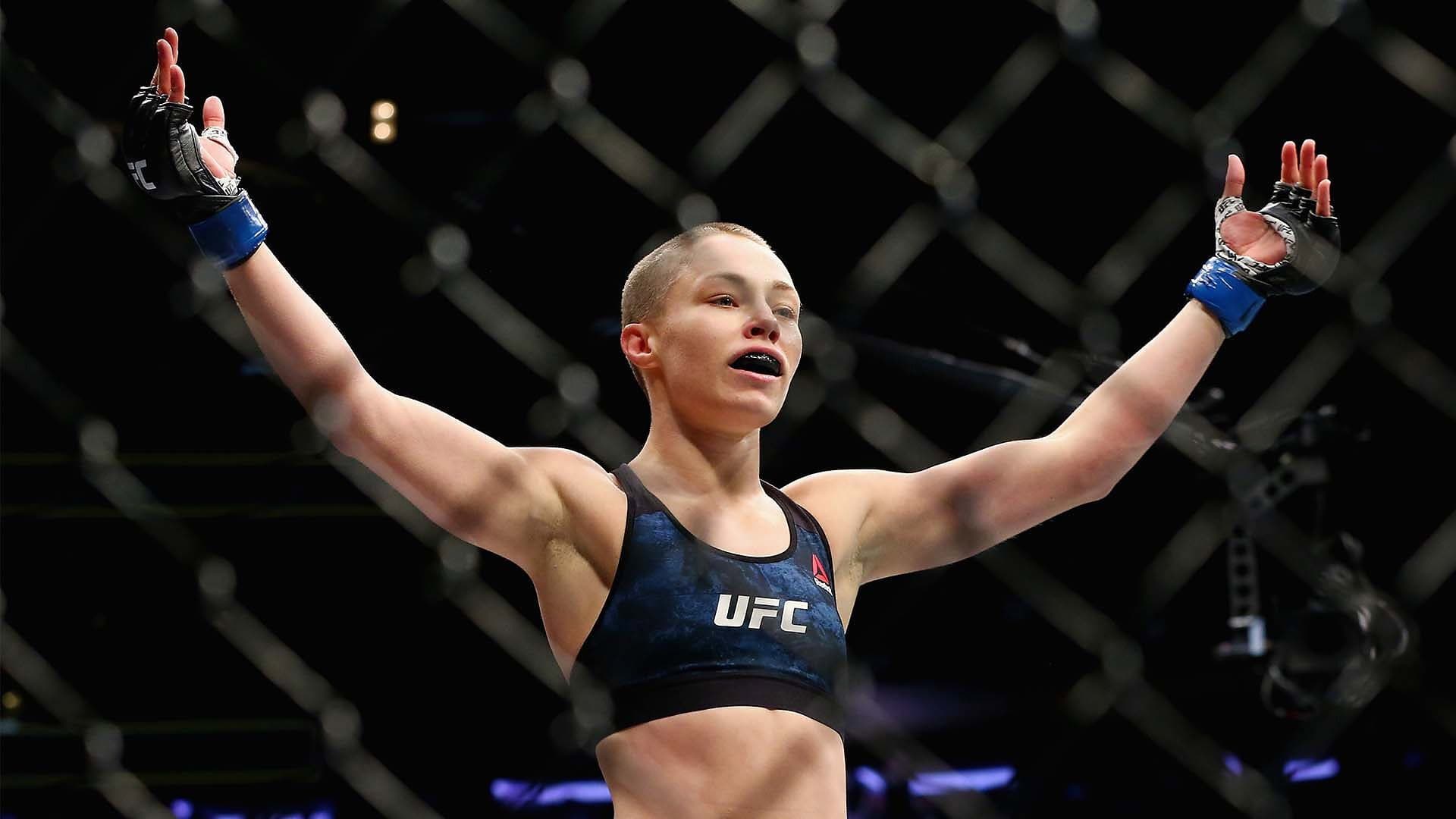Thug Rose: Mixed Martial Artist backdrop