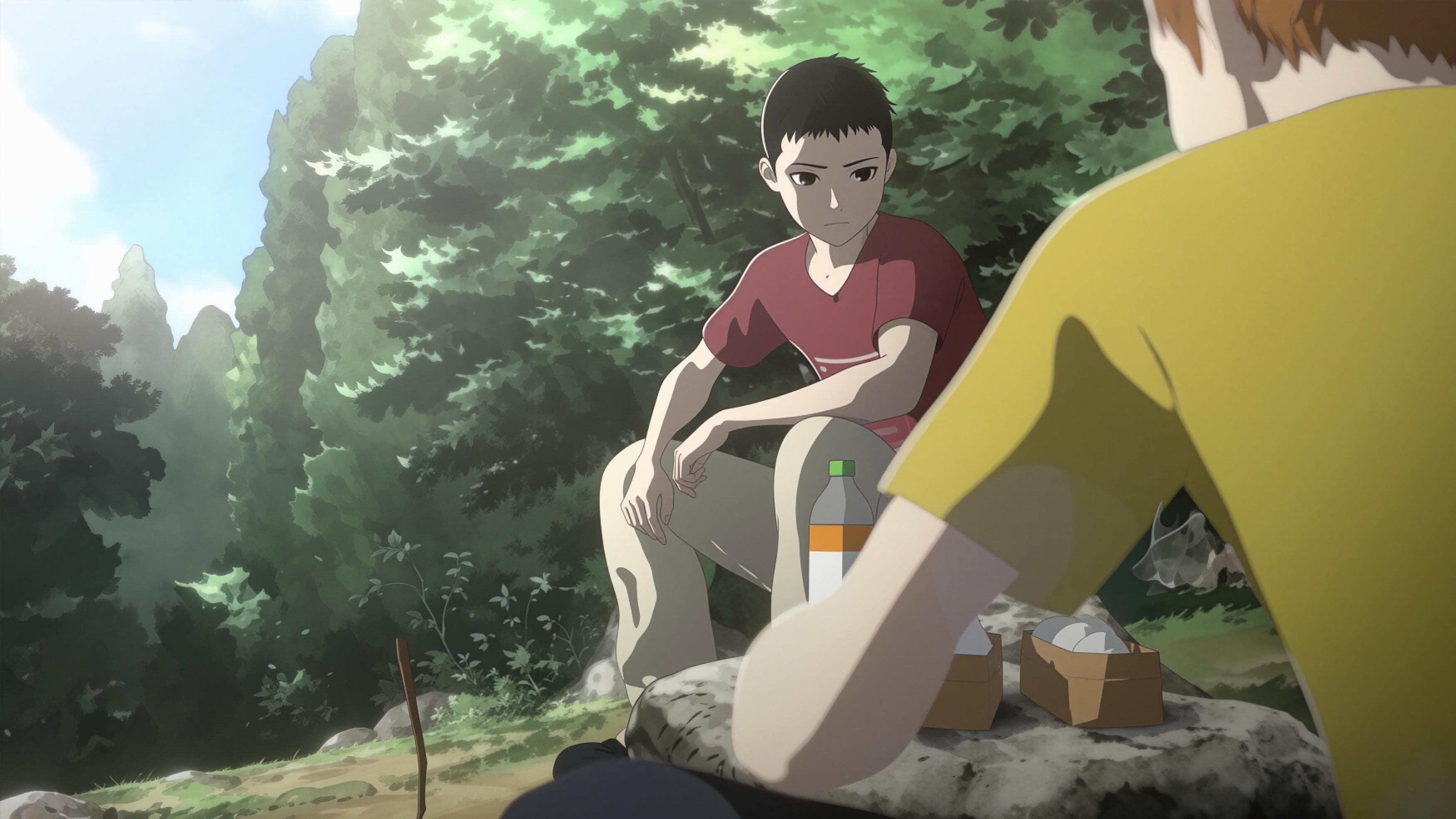 Ajin: Demi-Human – Confront backdrop