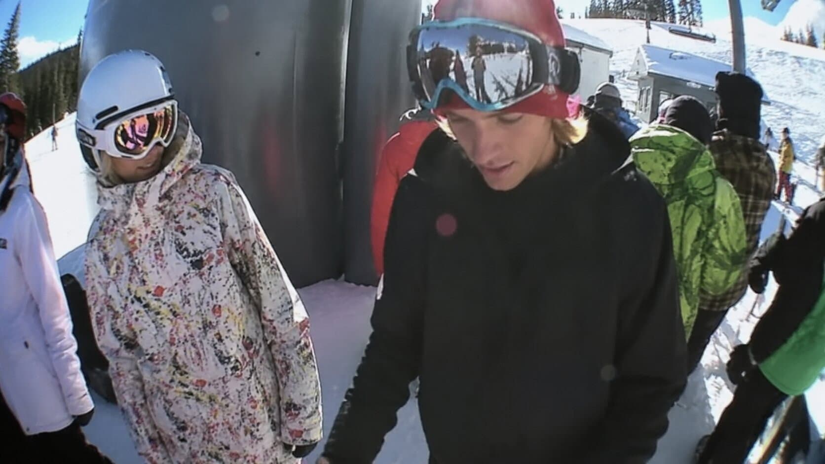 How to make love to your board backdrop