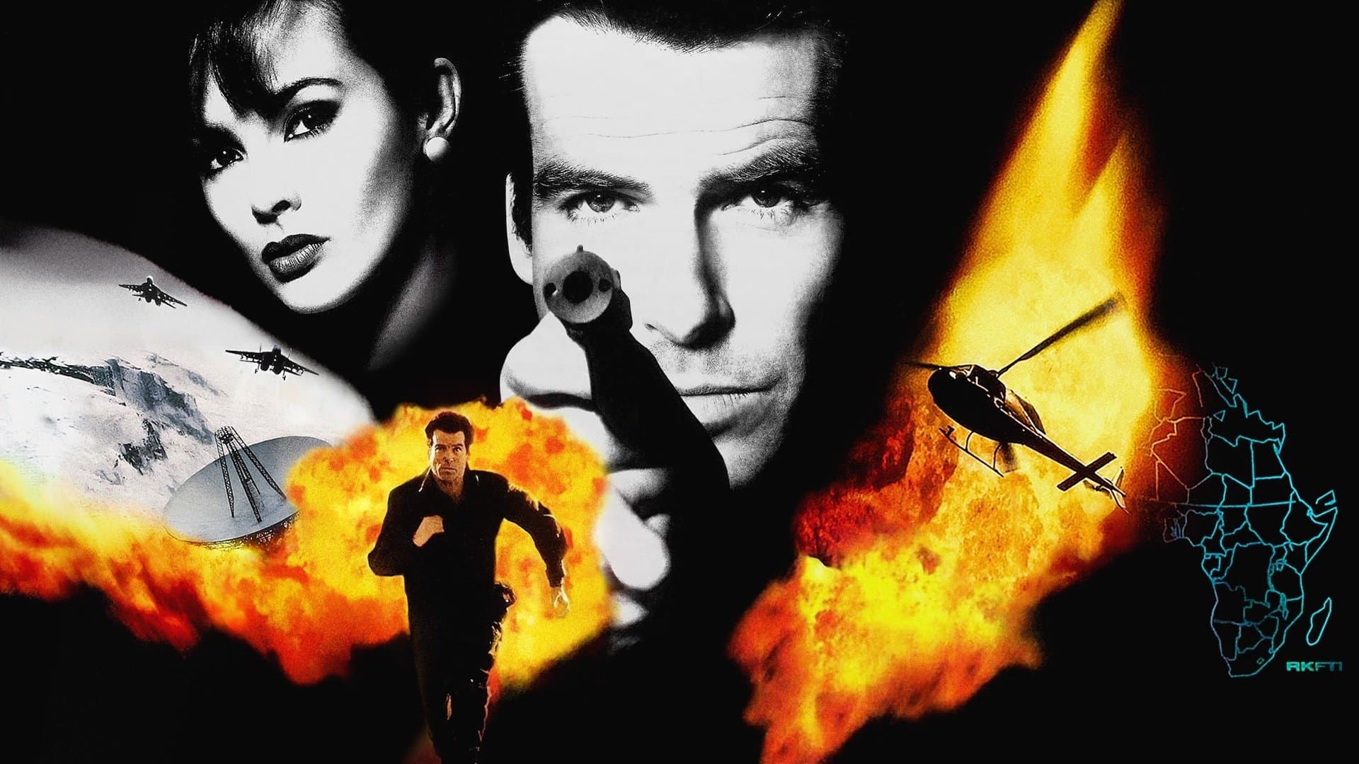 GoldenEye backdrop