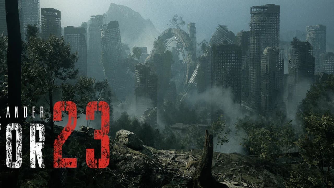 The Wastelander: Sector 23 backdrop