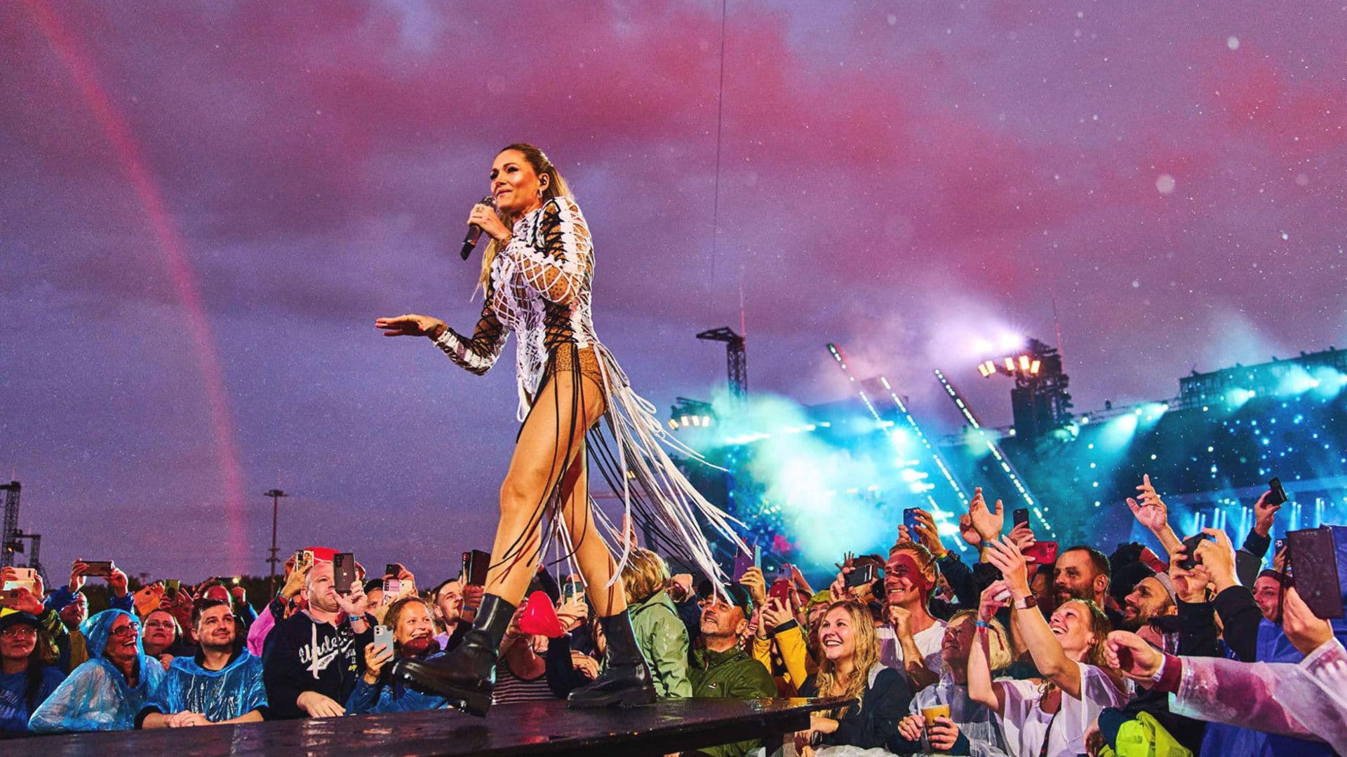 Helene Fischer - Rausch Live backdrop