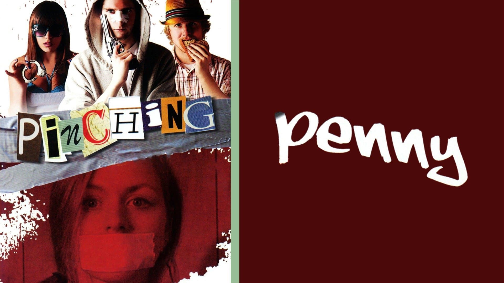 Pinching Penny backdrop
