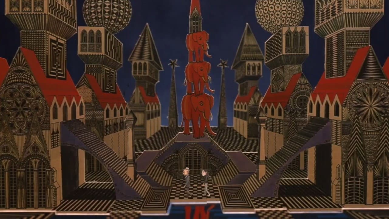 Pedro backdrop