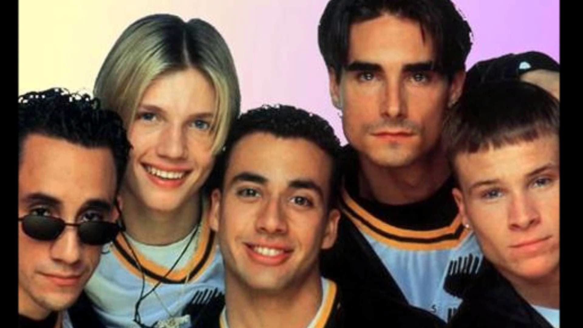 Diary: Backstreet Boys backdrop