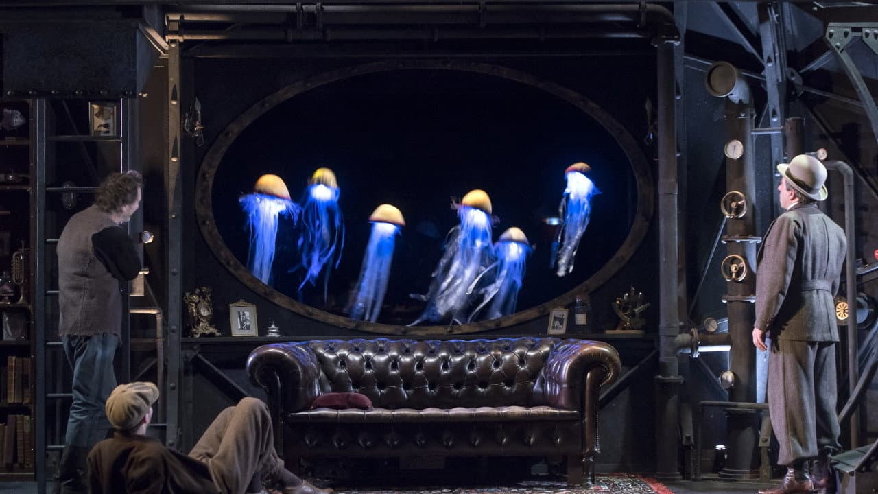 20 000 lieues sous les mers (Comédie Française) backdrop