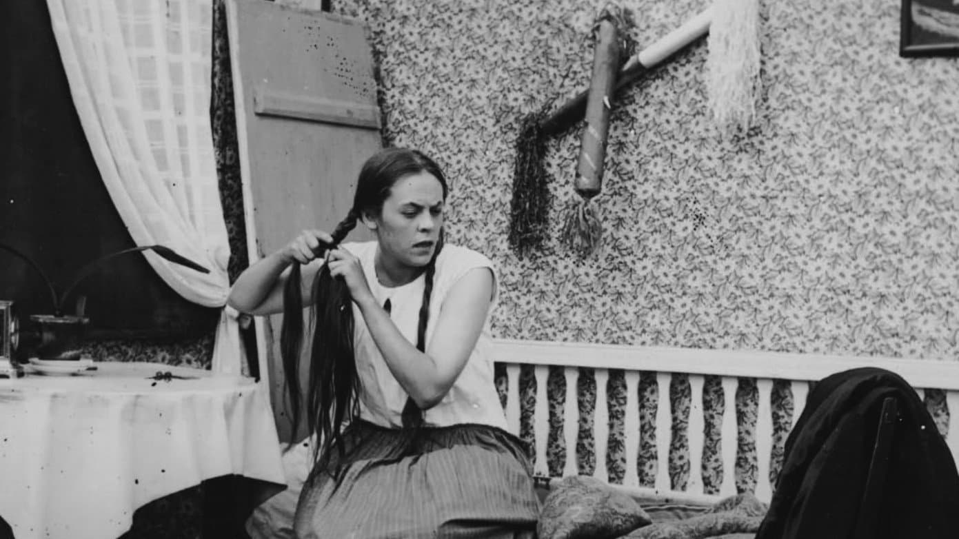 The Young Lady of Björneborg backdrop