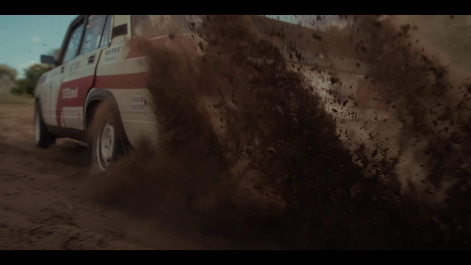 On Dusty Roads backdrop