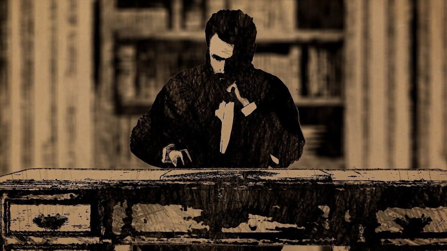 Theodor Herzl: The Man Behind Israel backdrop