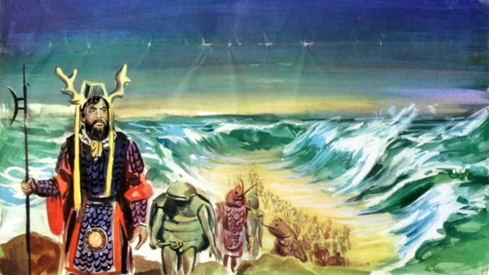 Register of Deities backdrop