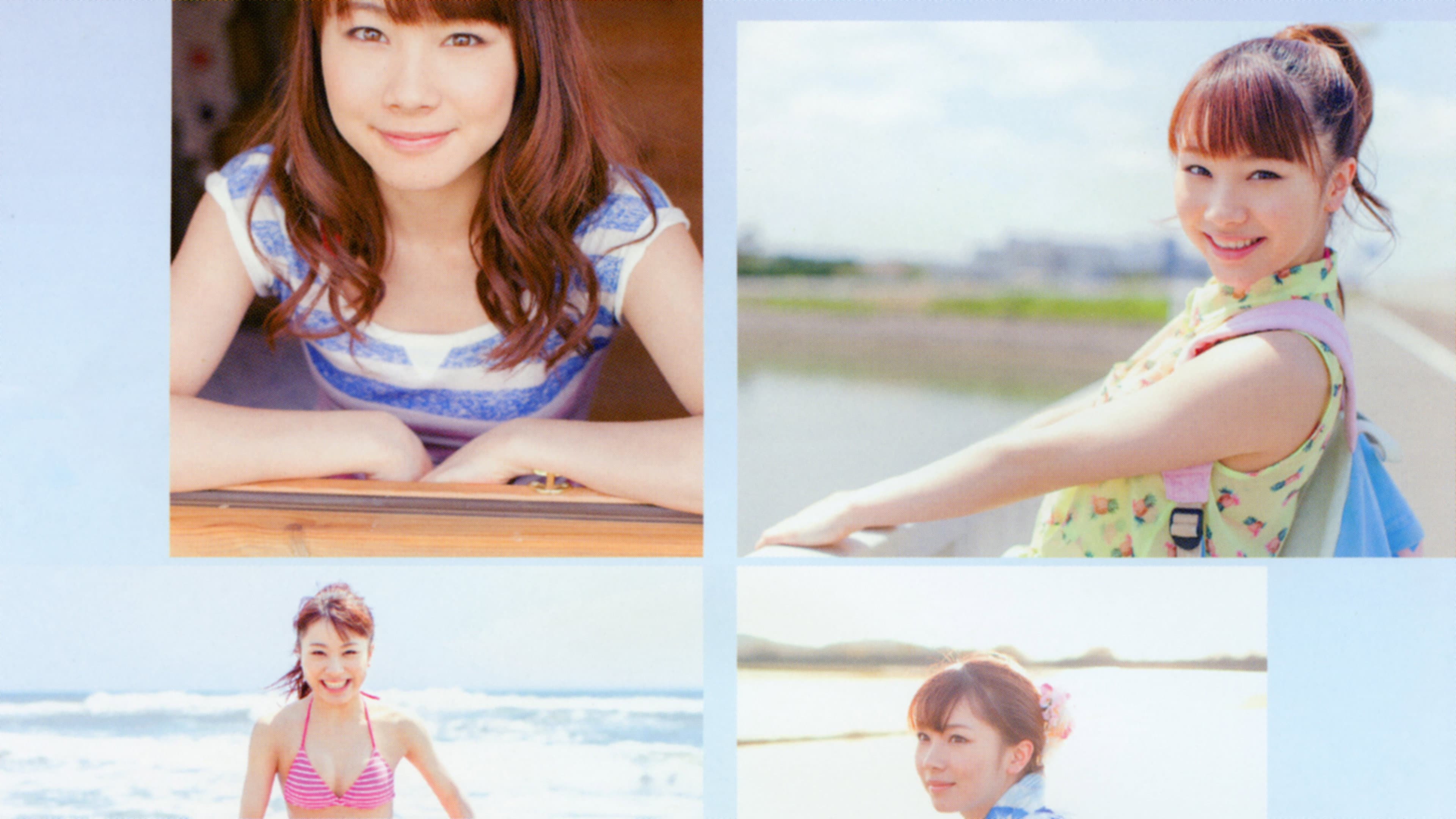 Ishida Ayumi ~Souka -souka-~ backdrop