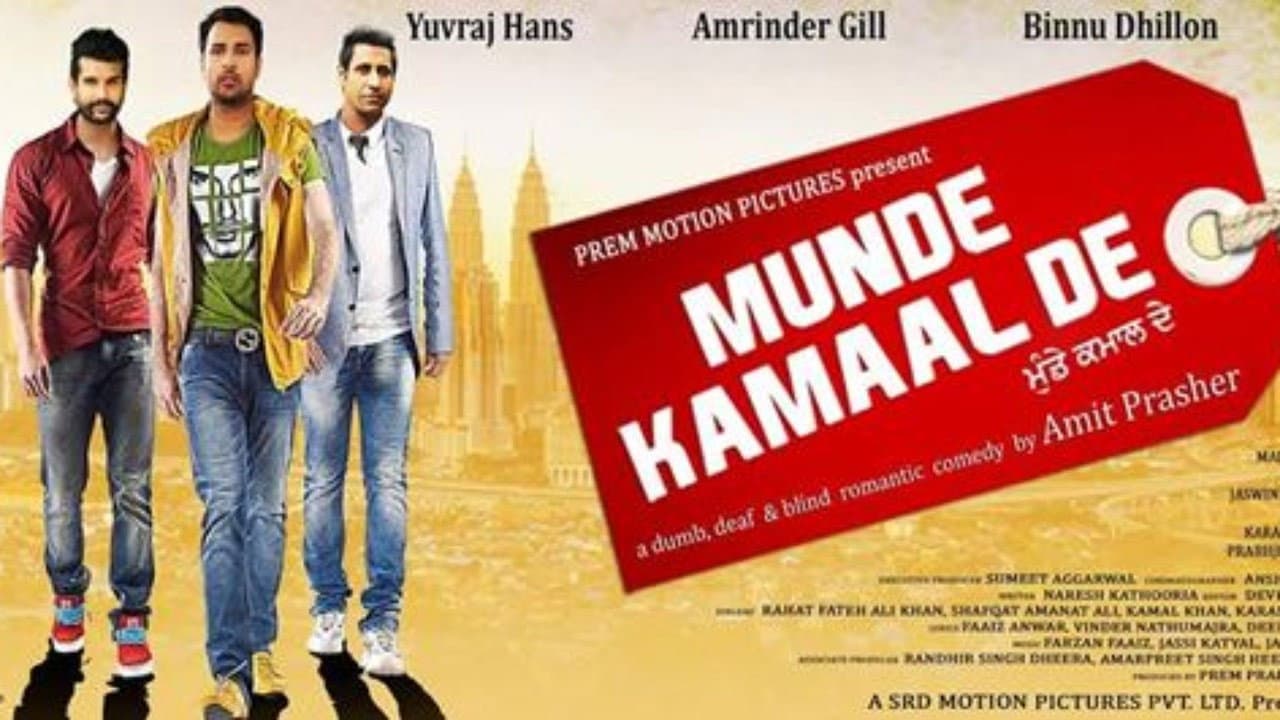Munde Kamaal De backdrop