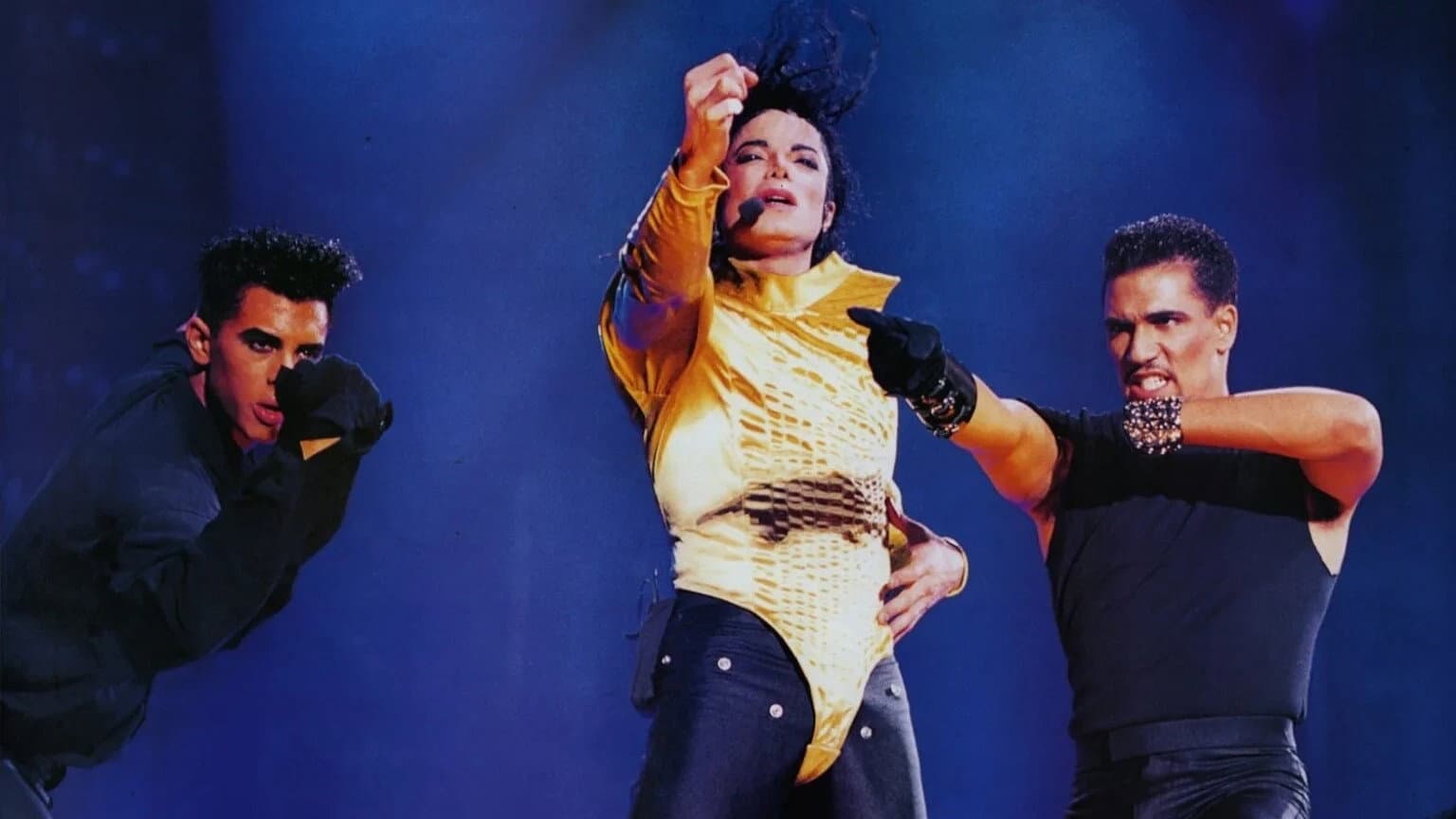 Michael Jackson: Dangerous World Tour - Live in Bremen 1992 backdrop